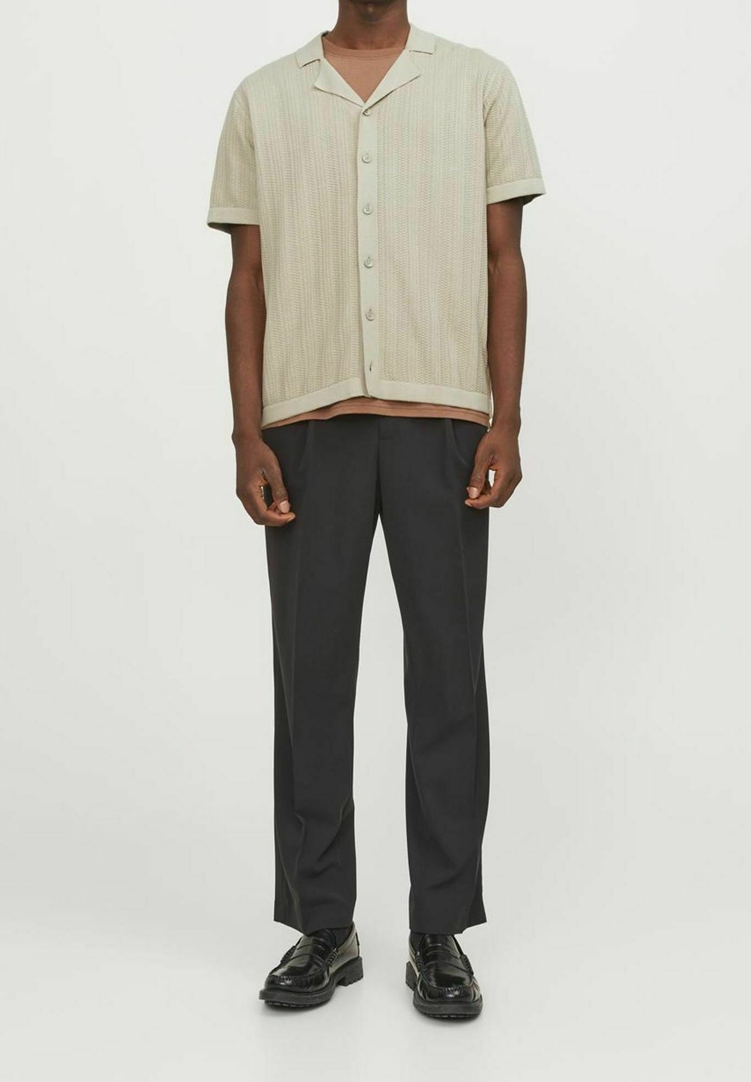 Camicia Jack & Jones - beige