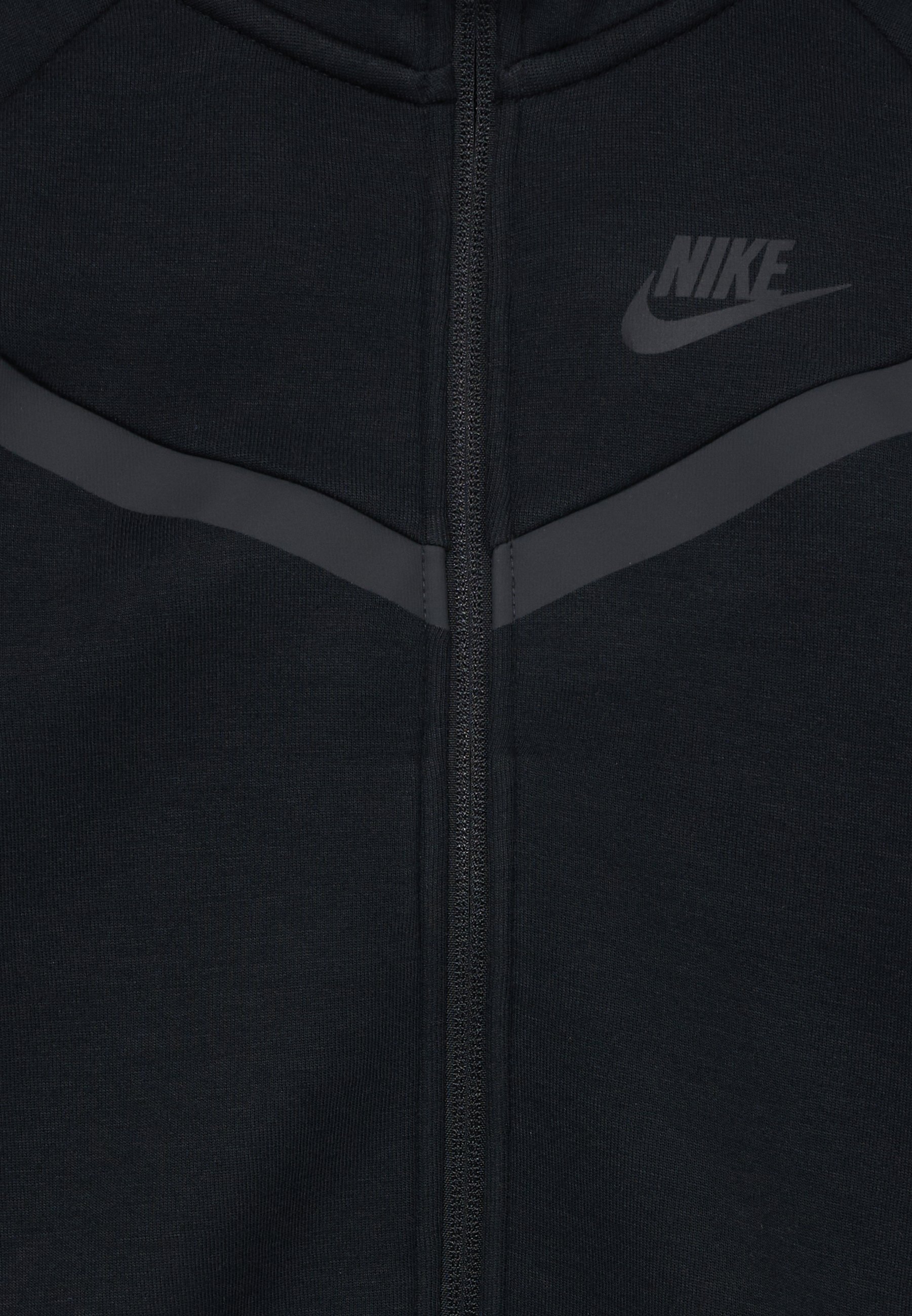 Nike Sportswear UNISEX - Sweatshirt met rits - zwart