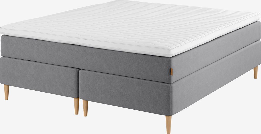 LYGNA GC30 zlata postelja Continental 150x200 LYGNA GC30 siva-23 DREAMZONE