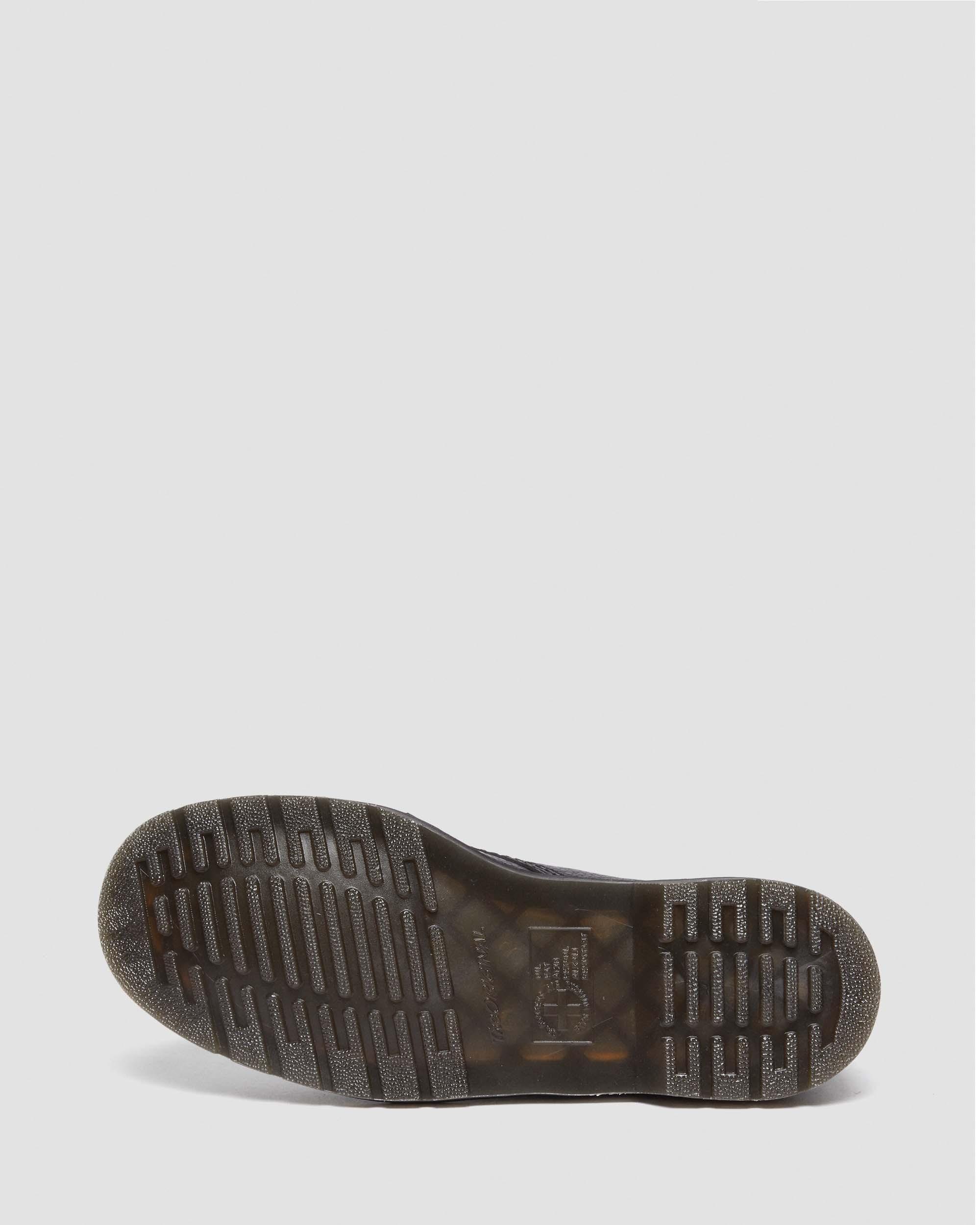 1460 Toe Plate Lunar Leather Jungle Zip Boots
