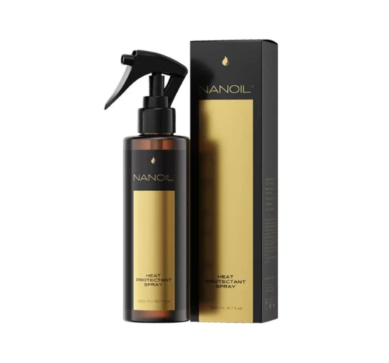 Nanoil Heat Protectant Spray termoochronny do włosów 200ml