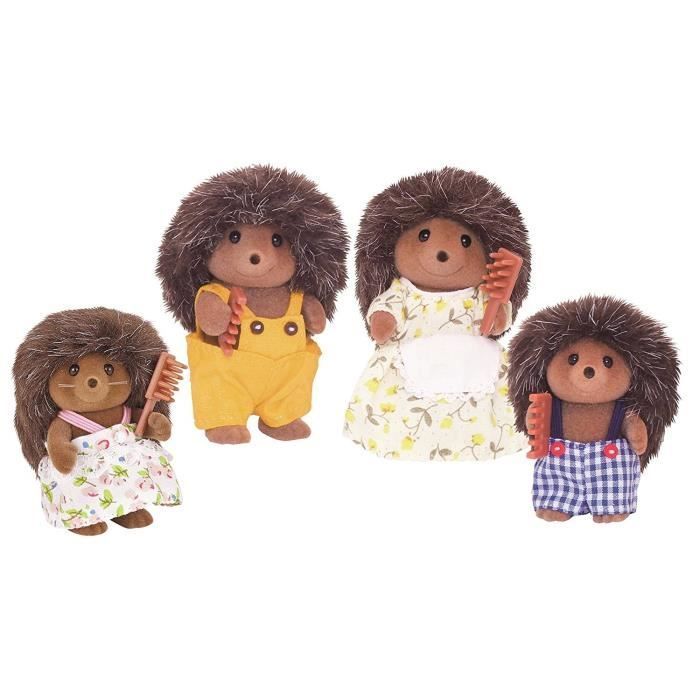 SYLVANIAN FAMILIES - 4018 - The Hedgehog Family - The Families