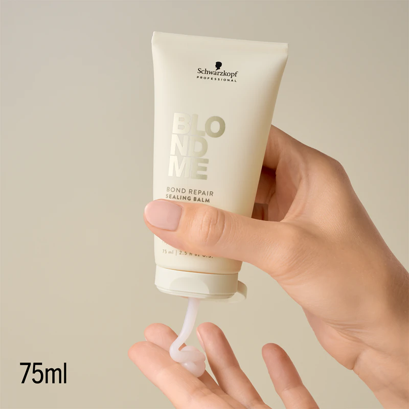 Schwarzkopf Professional Blondme Bond Repair Sealing Balm, bálsamo capilar antifrizz.