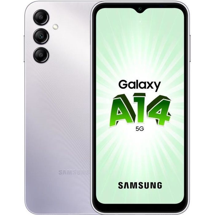 SAMSUNG Galaxy A14 5G Plata 128 GB