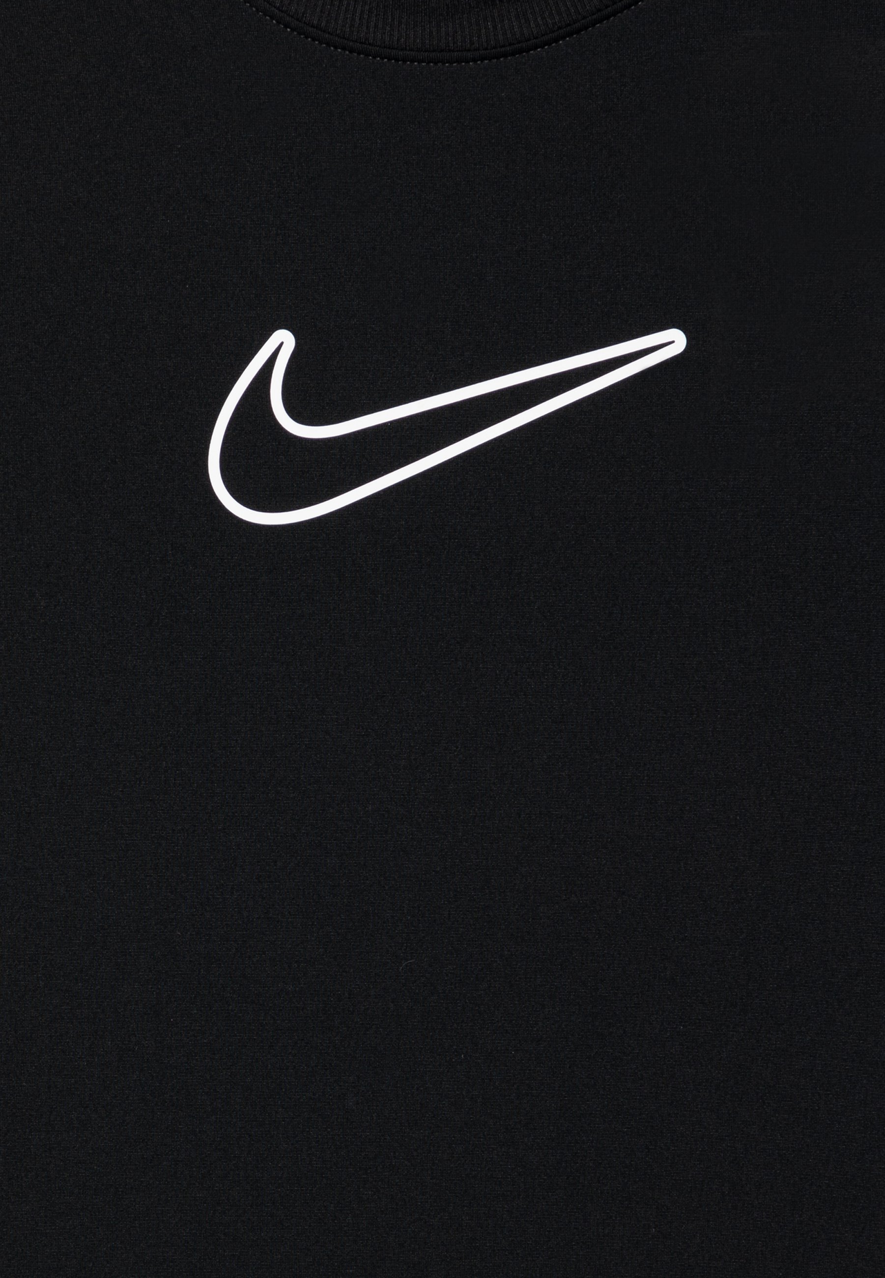 T-shirt de sport Nike Performance unisexe - noir/blanc