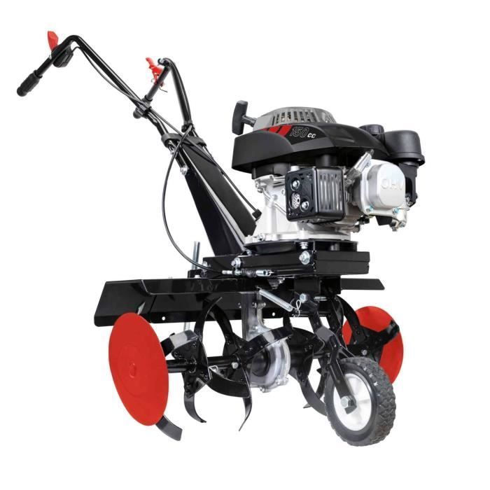 Scheppach MTP560 150cc Petrol Tiller - 560mm Working Width