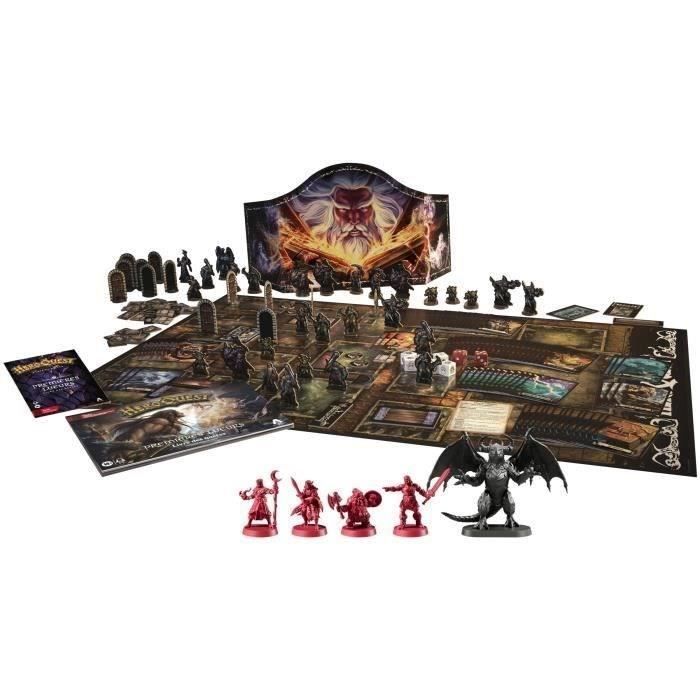 HeroQuest First Light Game System, board game, Avalon Hill