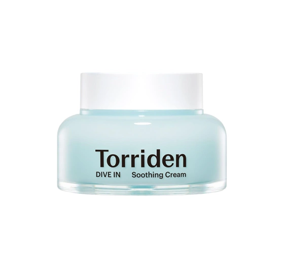 Torriden Dive In kojący krem do twarzy z kwasem hialuronowym 100ml