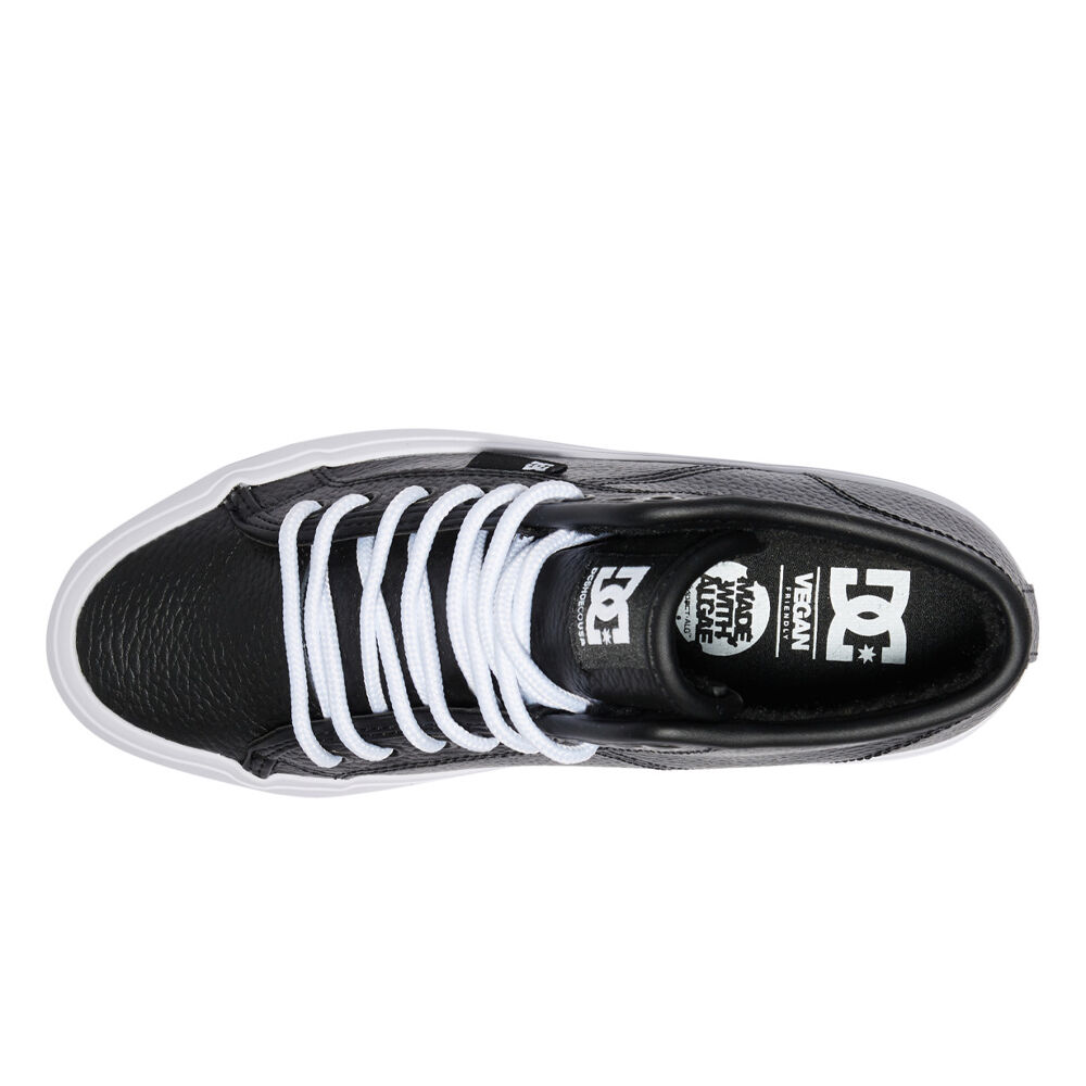  Zapatillas DC Shoes Manual Hi Wnt Adjs300286 Schwarz/Weiß (Bkw)