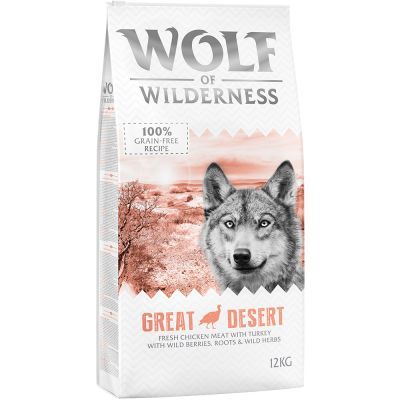 Wolf of Wilderness Sparpaket 2 x 12 kg