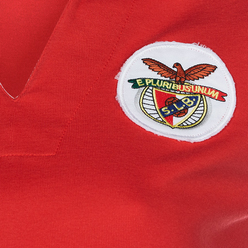 Polo rétro Benfica Champion d'Europe 1961