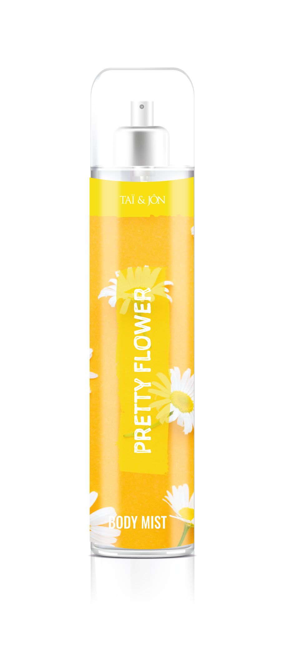 Telový sprej Pretty Flower Kolínska voda pre ženy
