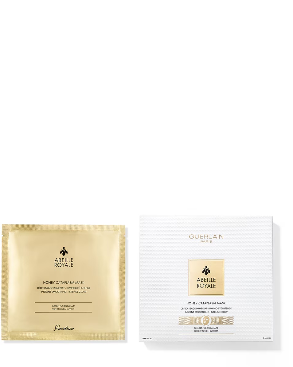 GUERLAIN ABEILLE ROYALE ΚΑΤΑΠΛΑΣΜΑ ΜΕΛΙΟΥ MASKONMIDDELLIJK GLADMAKEND ΕΝΑ ΕΝΤΟΝΟ ΕΦΕ ΛΑΜΨΗΣ