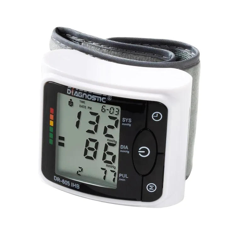 Diagnostic Ciśnieniomierz DR-605 IHB Nadgarstkowy 1 Sztuka