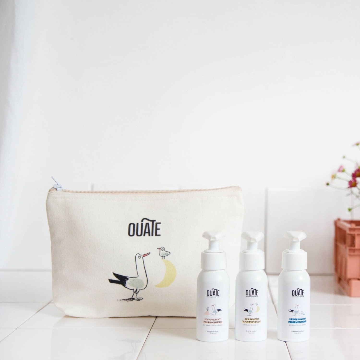 Ouate Coffret Les 3 essentiels pour mon bébé
