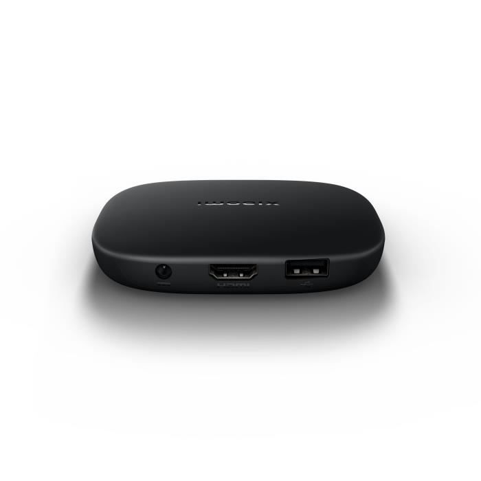 TV box S - XIAOMI - 3.ª generación - 4K Ultra HD - Google TV - Bluetooth 5.2 - Dolby Vision - Dolby Atmos