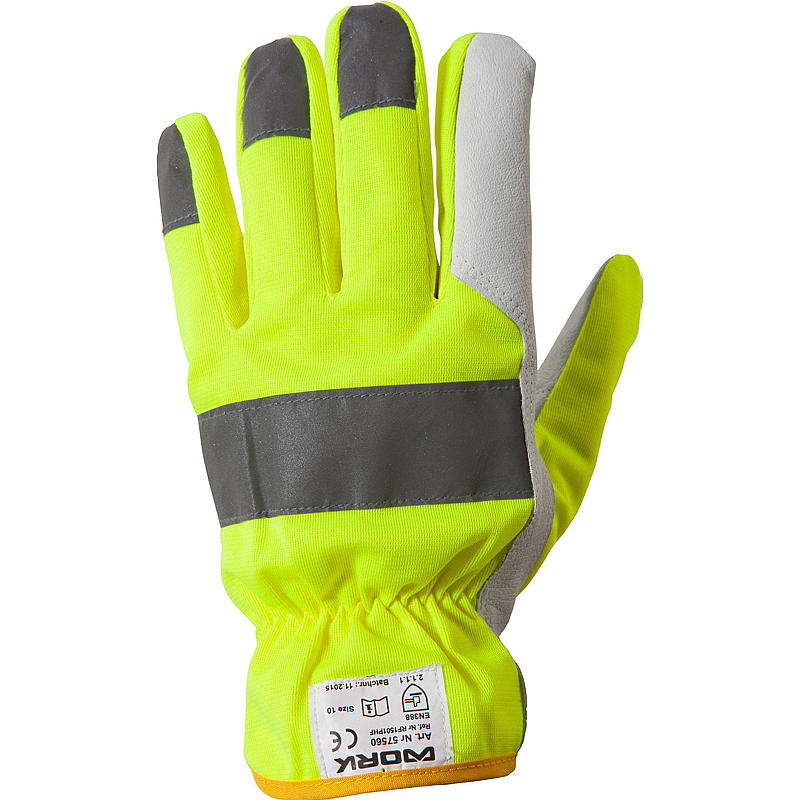 Gants de travail taille 8, couleur farine, Tundra Winter