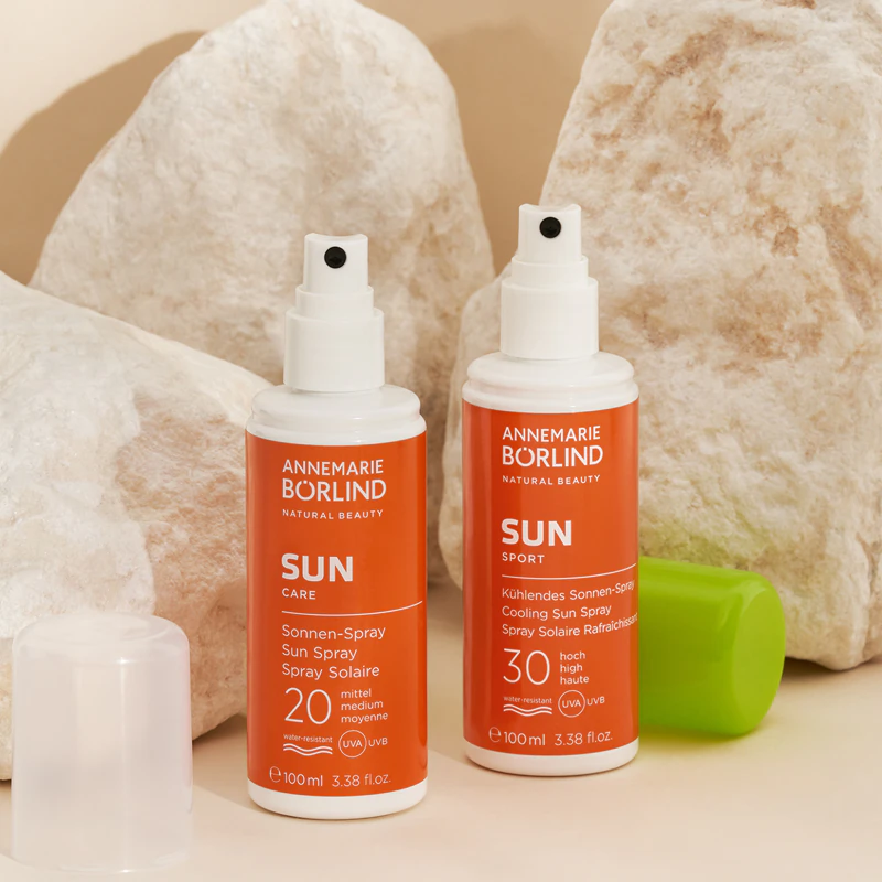 ANNEMARIE BÖRLIND SUN CARE sprej na ochranu pred slnkom