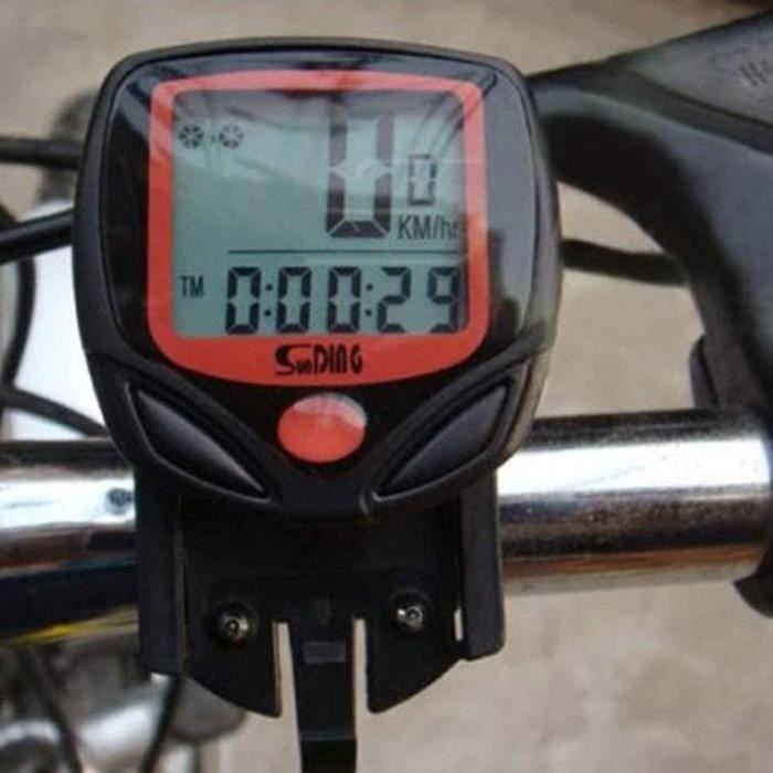 Professional Bicycle Speedometer Wireless Bike Computer Waterproof Cycle Odometer Speedometer Su 73