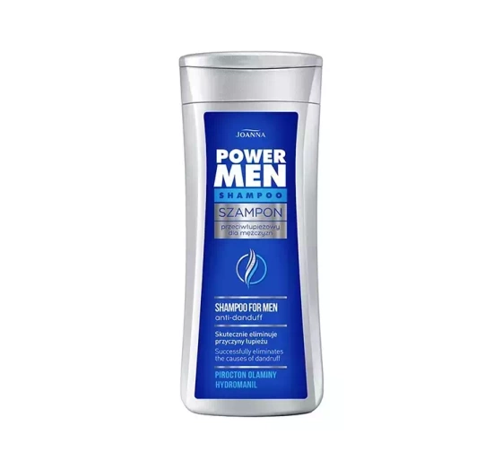 Joanna Power Men szampon dla mężczyzn przeciwłupieżowy 200ml