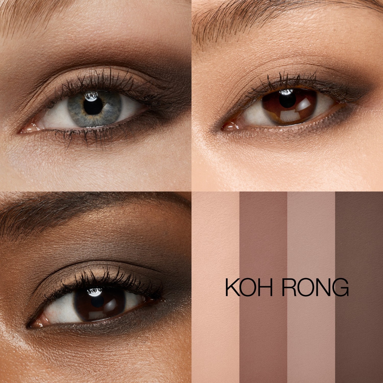 NARS akių šešėlių keturkampis rinkinys - 4,4 g