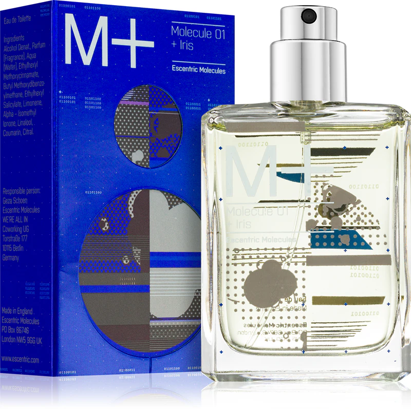 Escentric Molecules Molecule 01 + unisex toaletná voda Iris