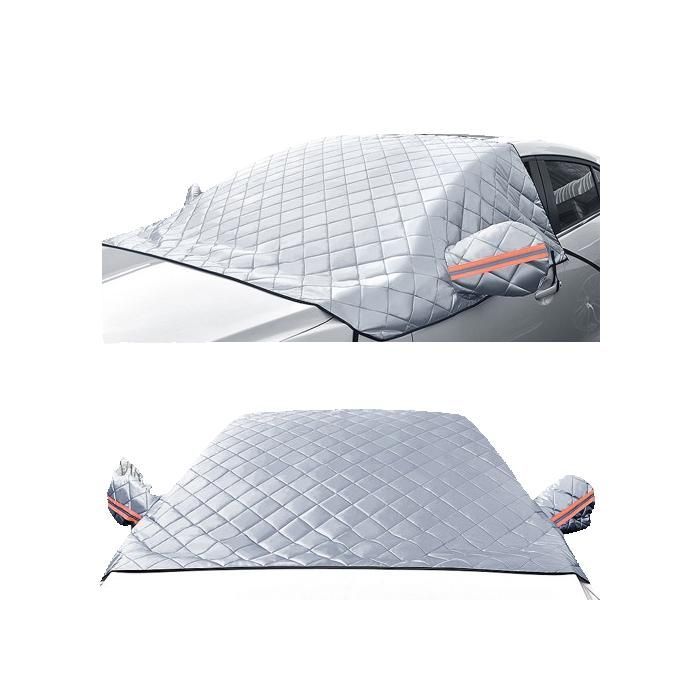 Winter protective cover for car windows - Windshield protector
