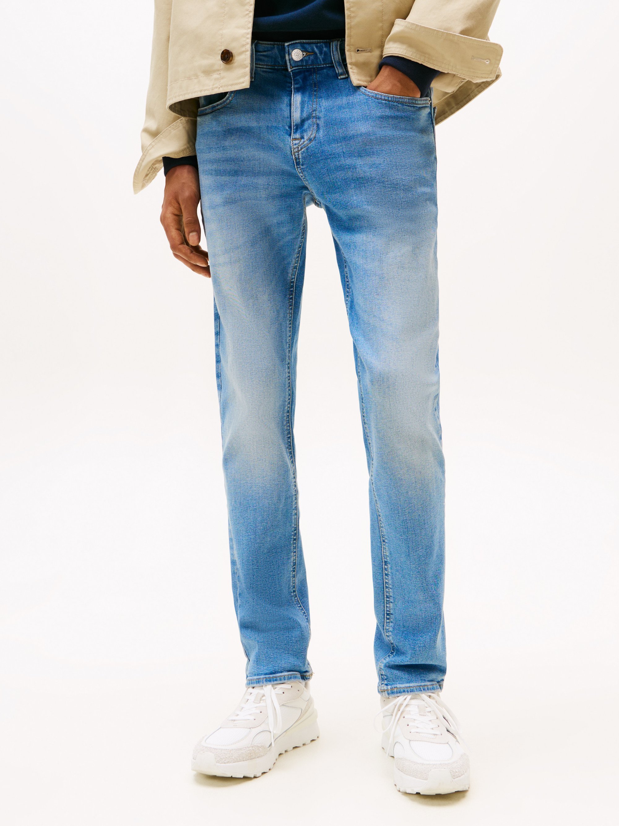 Tommy Jeans SCANTON - Jean slim - denim