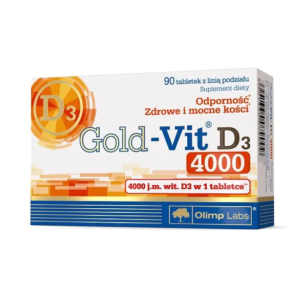 Olimp Gold-Vit D3 4000, Tabletki