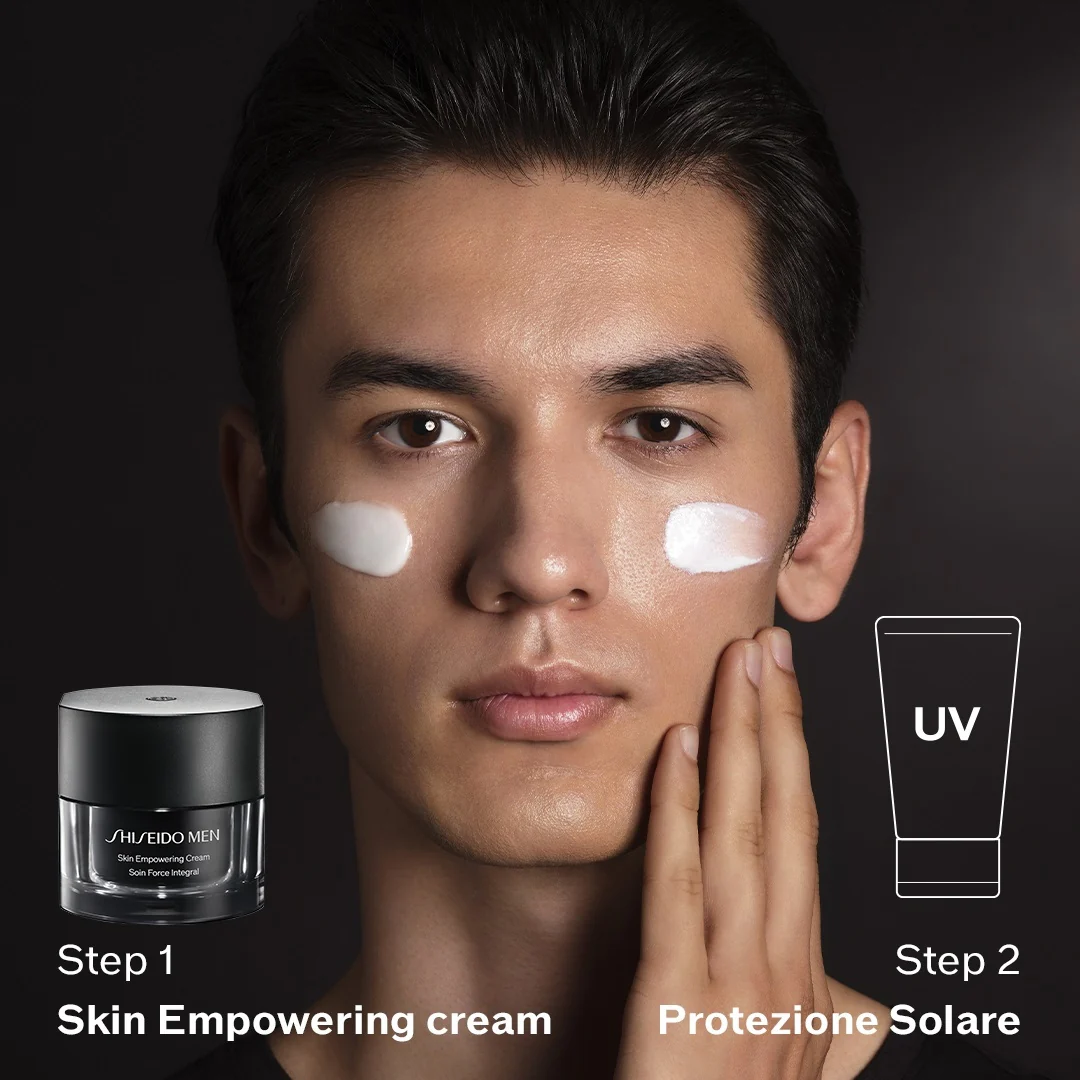 Men Skin Empowering Cream - Crema viso antirughe