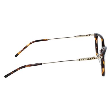 DKNY tumman kilpikonnanväriset silmälasikehykset DK7006 DKNY
