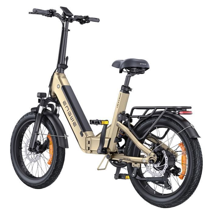 ENGWE L20 3.0 Boost - Vélo Électrique Pliable 20