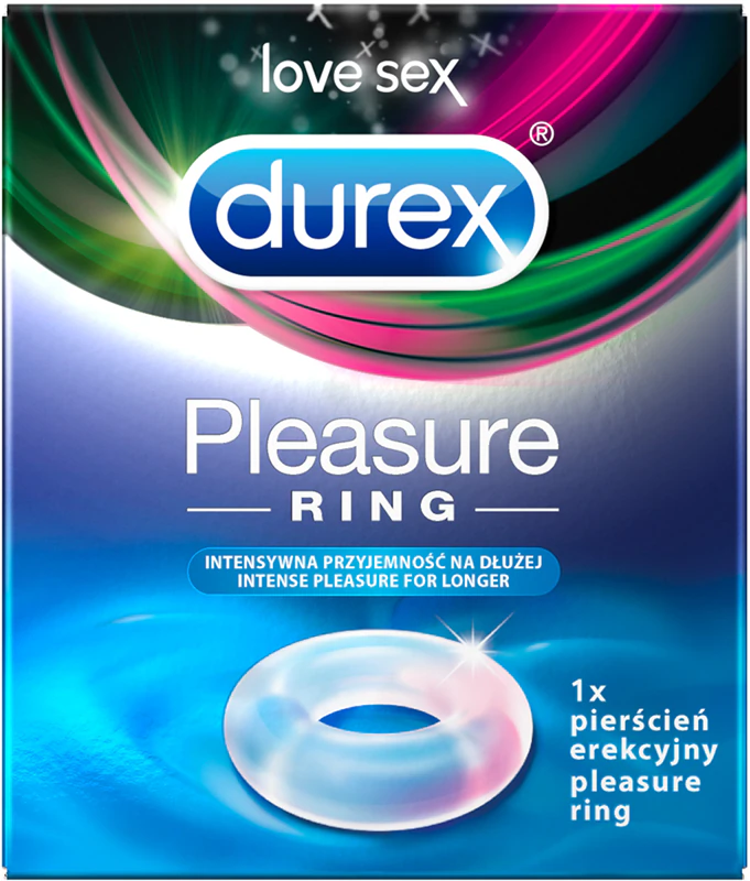 Anel peniano Durex Pleasure Ring
