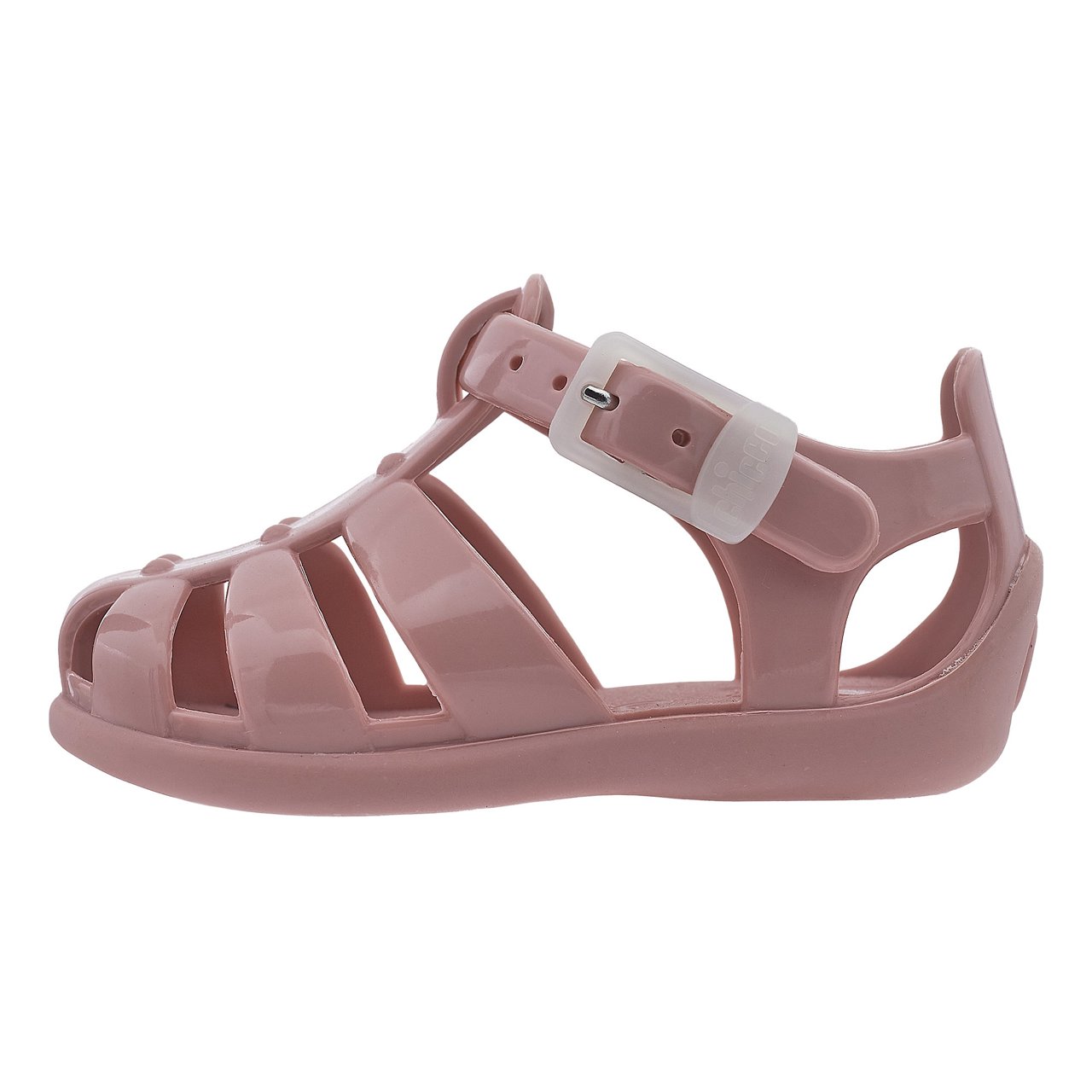 Maanroze jelly sandalen voor meisjes