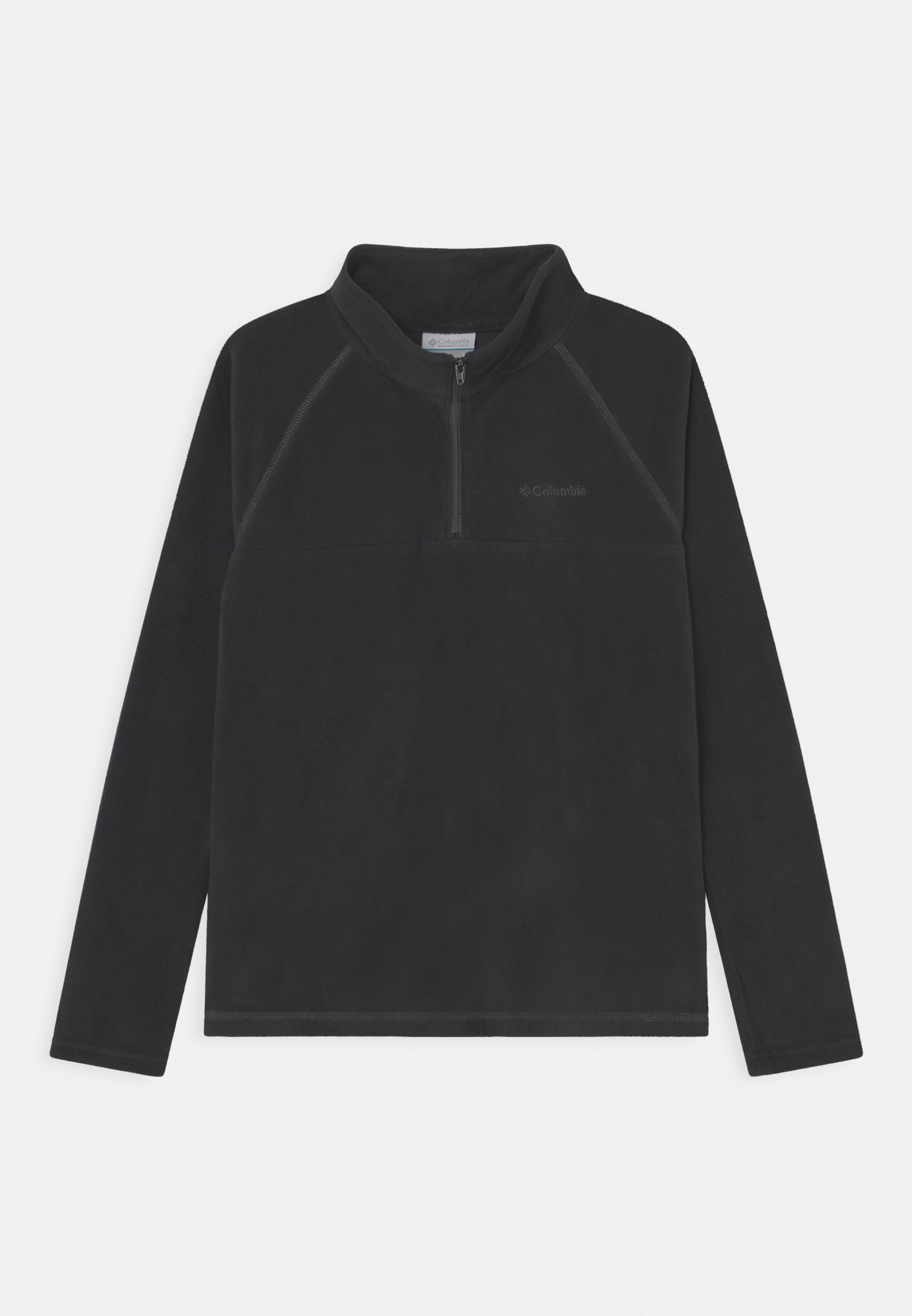 Columbia GLACIAL™ Half Zip Unisex-Fleecepullover – Schwarz