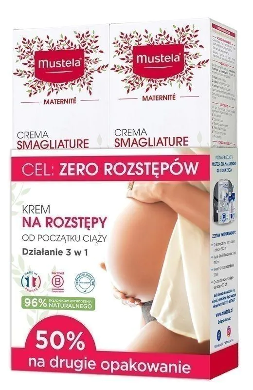 Mustela Maternite Krem na rozstępy