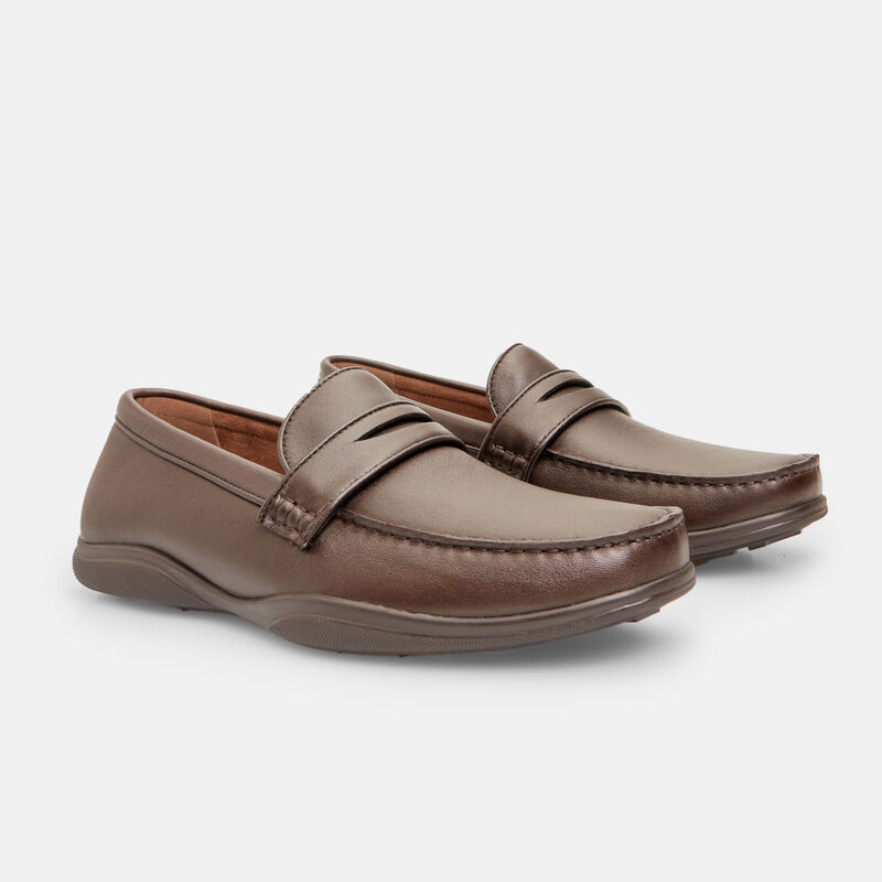 BATA Męskie mokasyny skórzane Comfit