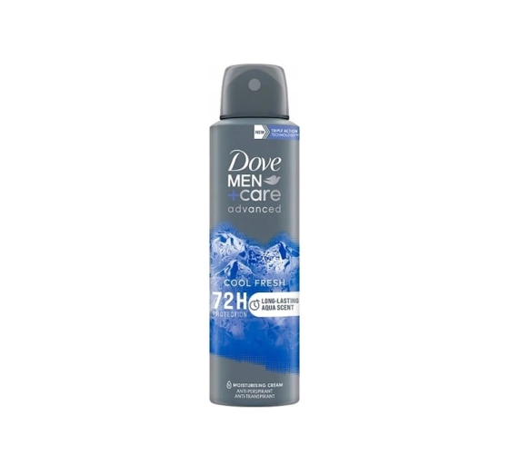 Dove Men Care Advanced Cool Fresh antyperspirant w sprayu 150 ml