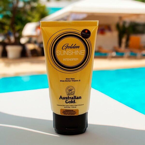 Losjon za porjavitev Australian Gold Golden Sunshine Intensifier 130 ml
