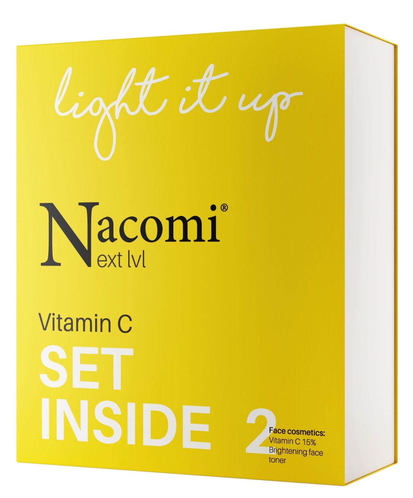 Nākamā līmeņa komplekts ar C vitamīnu Kosmētikas komplekti