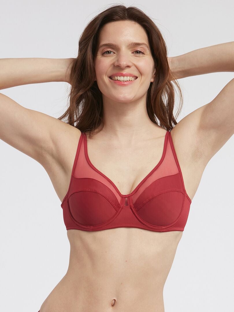 Sutiã 'Generoso' 'Dim' - VERMELHO