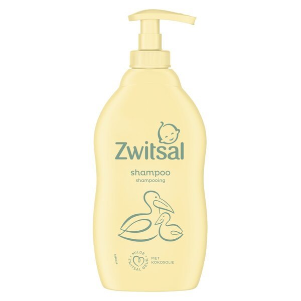 Zwitsal šampūns<br>400ml