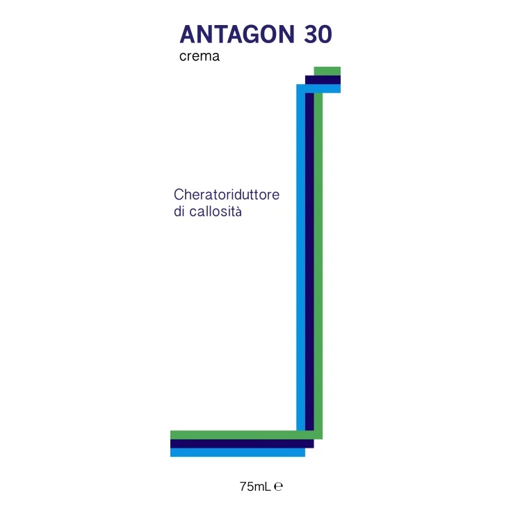 Antagon 30 crème 50 ml, hydraterend en keratolytisch.