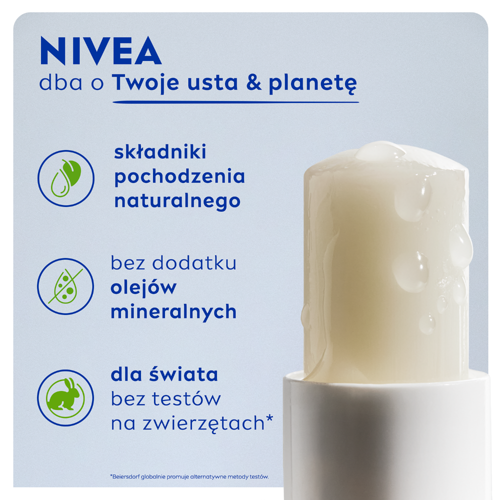 Nivea Lip Balm 4,8g Med Repair