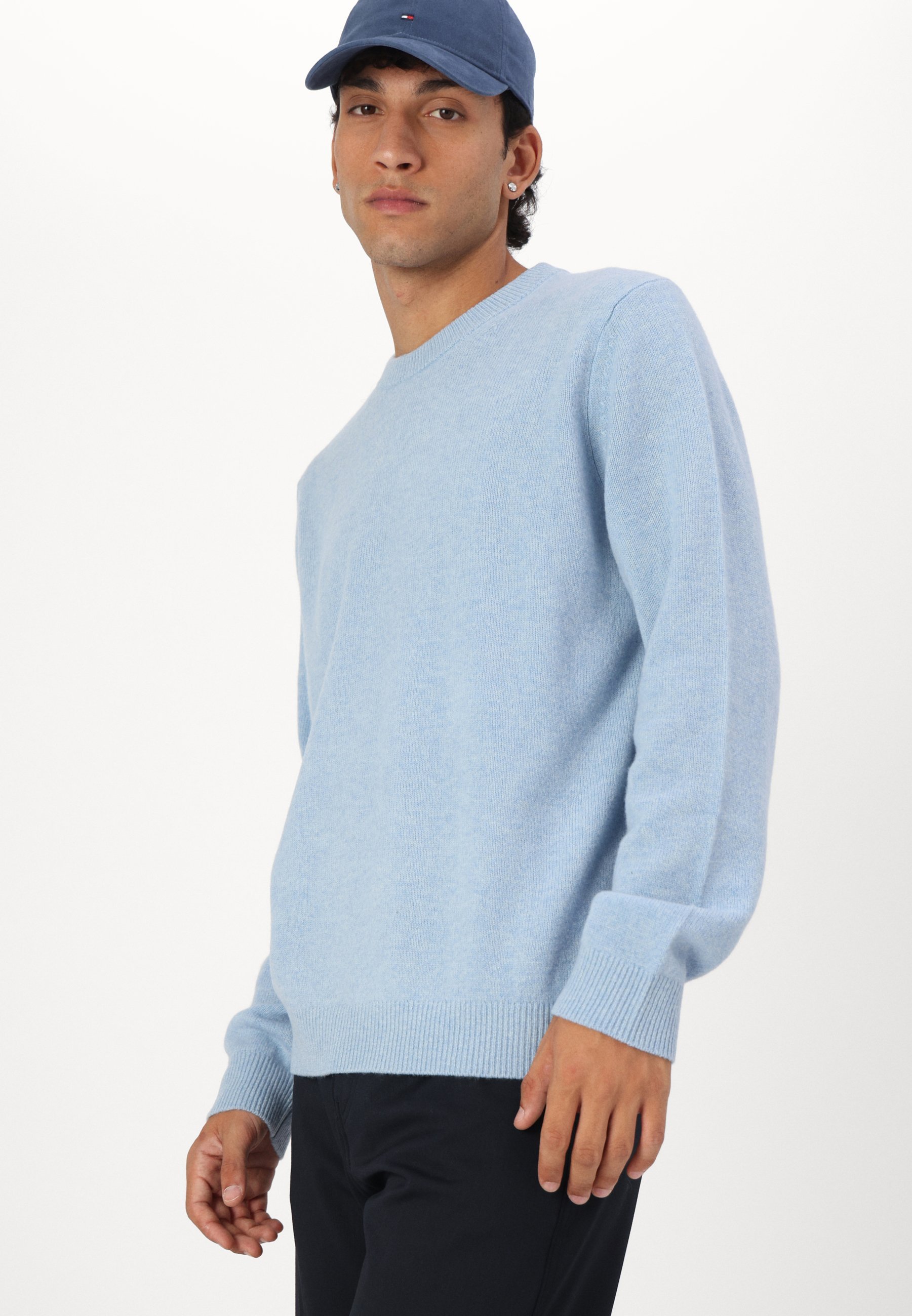 Samsøe Samsøe ISAK SWEATER - Trui - blauw