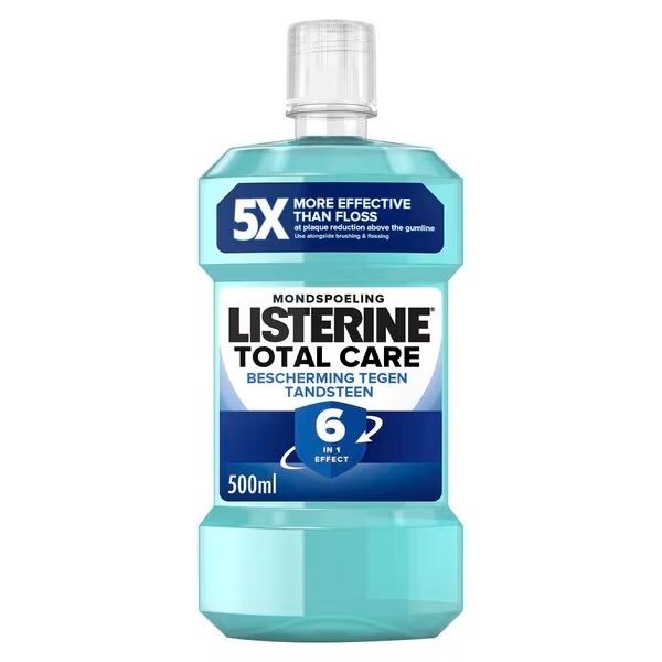 Listerine ústna voda proti zubnému kameňu 500 ml