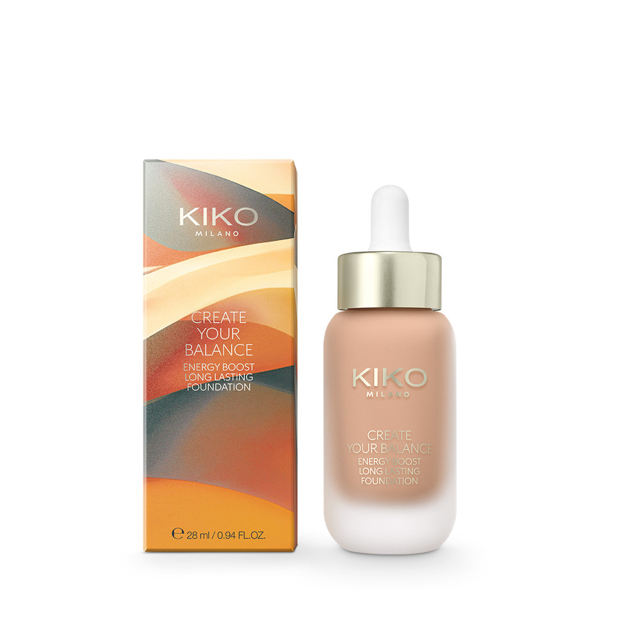 CREATE YOUR BALANCE ENERGY BOOST LONG LASTING FOUNDATION 06 Caramel