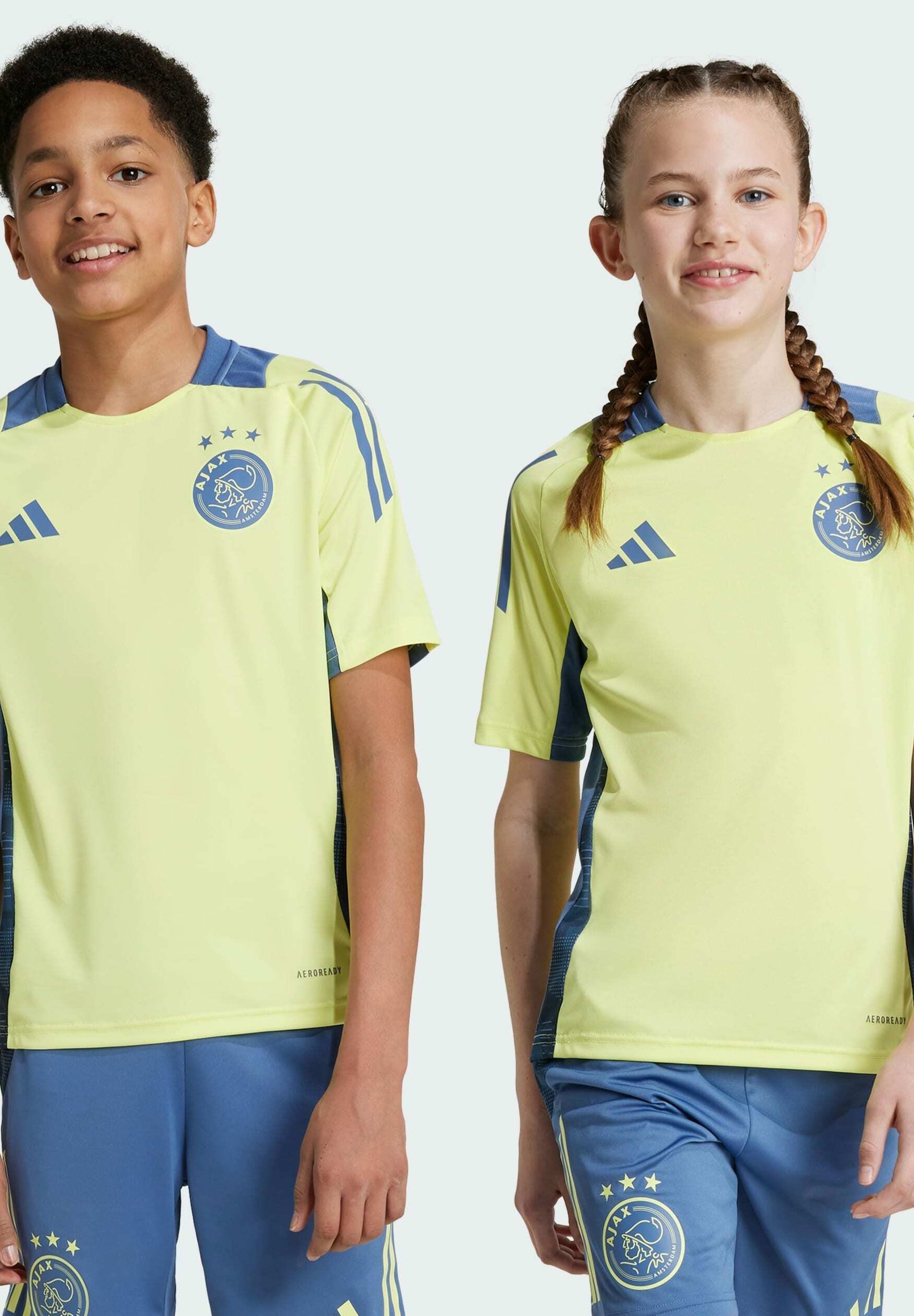 adidas Performance AJAX AMSTERDAM TIRO 24 COMPETITION KIDS - Clubkleding - pulserend geel