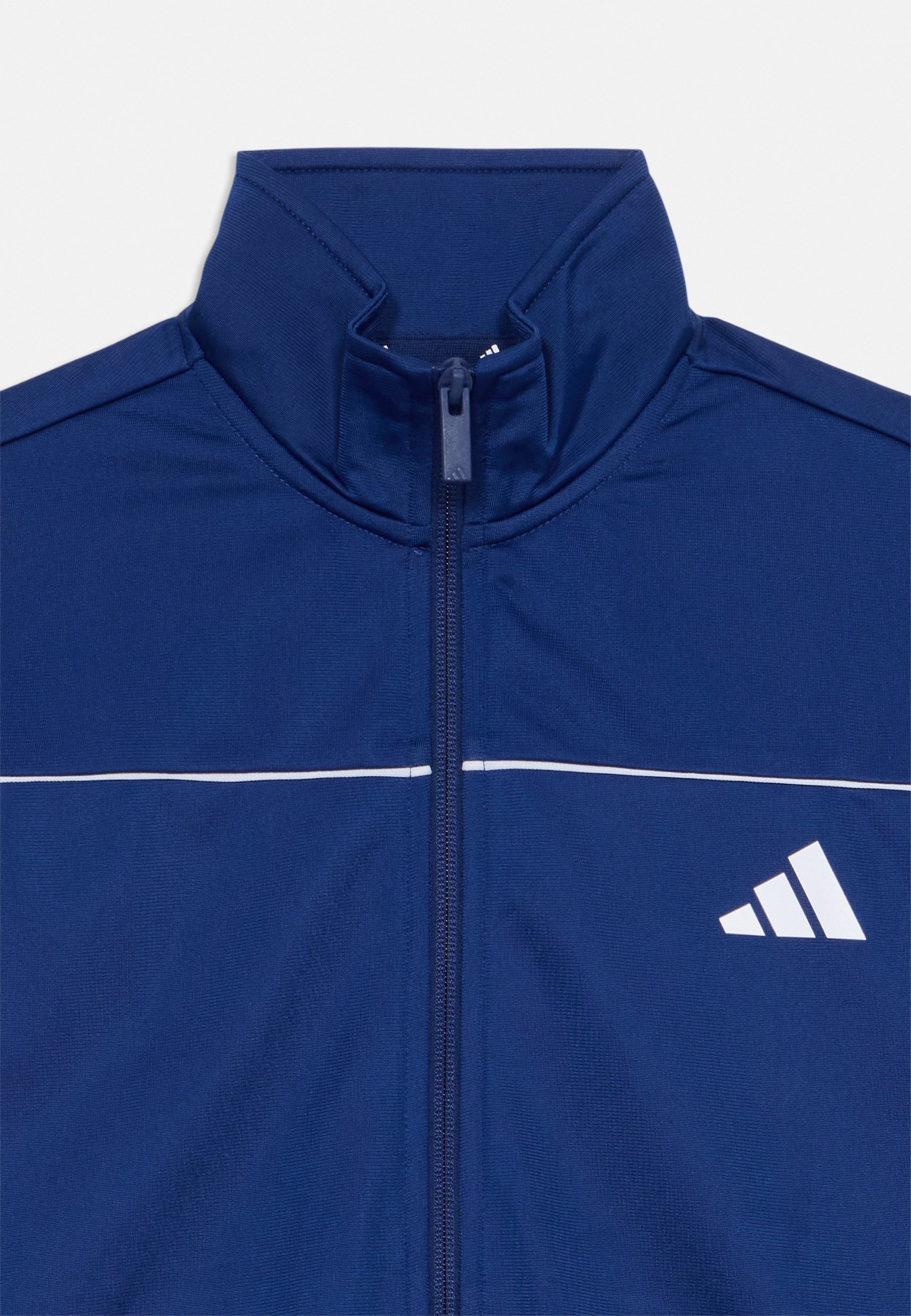 Ensemble de survêtement unisexe adidas Performance Junior Colourpop - Bleu foncé/blanc