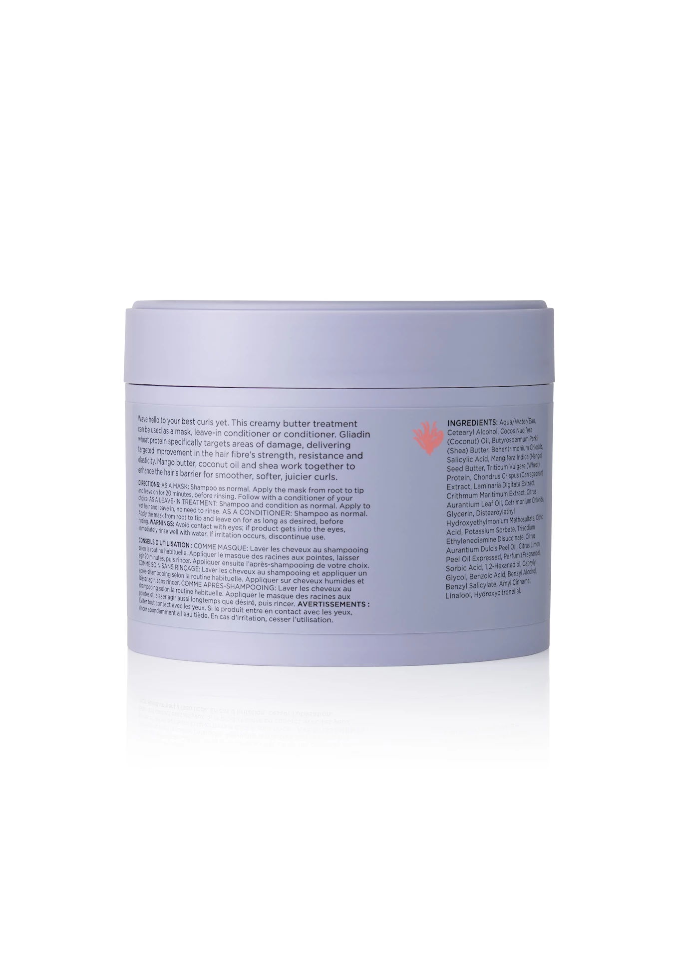Masło do włosów Wave Hello Curl Butter 3 w 1 300 ml - Noughty